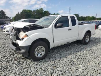  Salvage Nissan Frontier