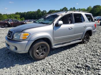  Salvage Toyota Sequoia