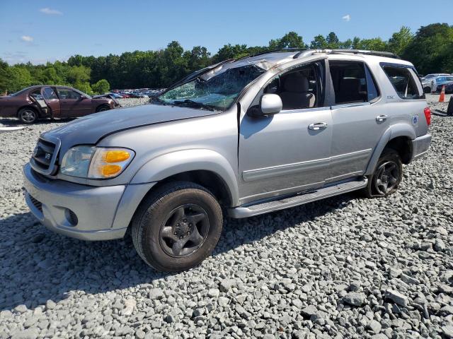  Salvage Toyota Sequoia