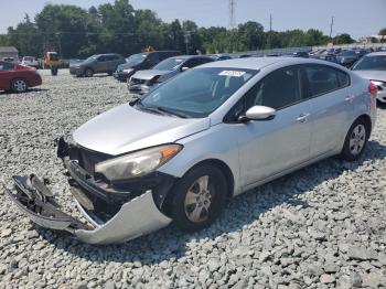  Salvage Kia Forte