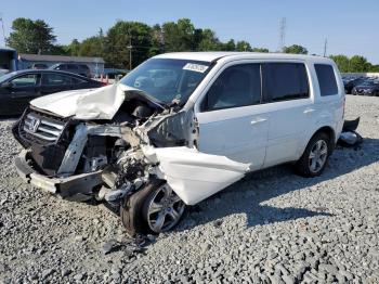  Salvage Honda Pilot