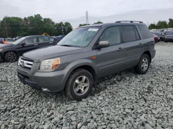  Salvage Honda Pilot