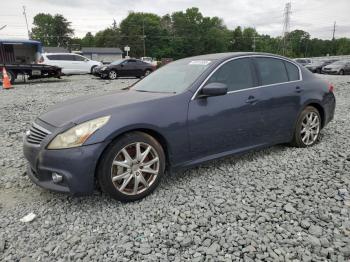  Salvage INFINITI G37