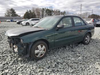  Salvage Mazda Protege