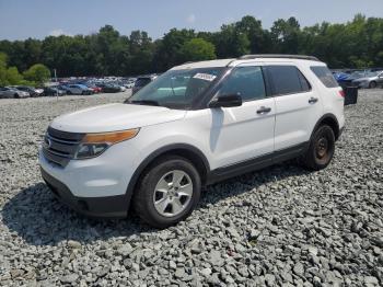  Salvage Ford Explorer