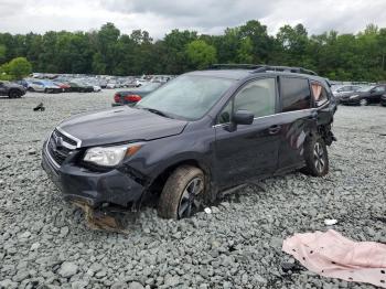  Salvage Subaru Forester