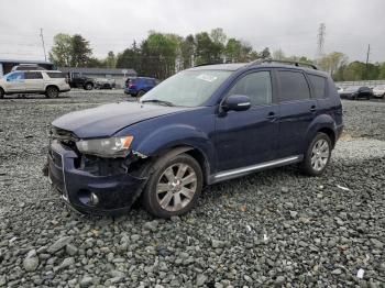  Salvage Mitsubishi Outlander