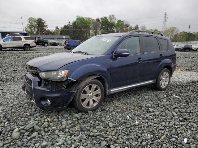 Salvage Mitsubishi Outlander