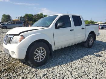  Salvage Nissan Frontier