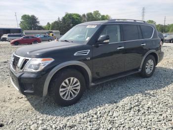  Salvage Nissan Armada