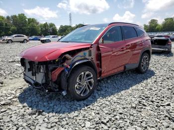  Salvage Hyundai TUCSON