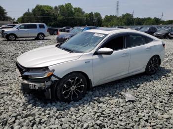  Salvage Honda Insight