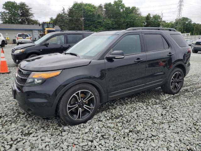  Salvage Ford Explorer