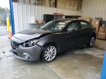 Salvage Mazda 3