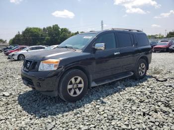  Salvage Nissan Armada
