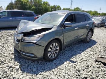  Salvage Acura MDX