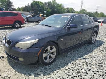  Salvage BMW 5 Series