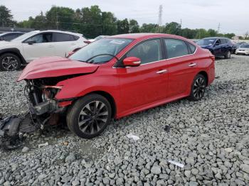  Salvage Nissan Sentra