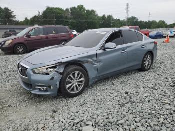  Salvage INFINITI Q50