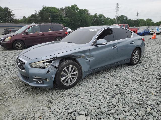  Salvage INFINITI Q50