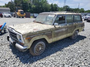  Salvage Jeep Grand Wagoneer
