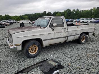  Salvage Chevrolet Ck Series
