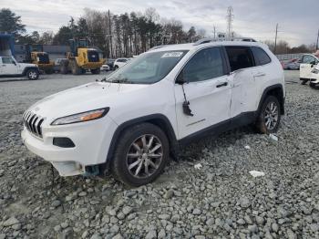  Salvage Jeep Grand Cherokee