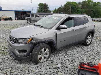  Salvage Jeep Compass