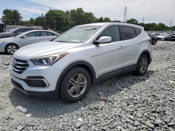  Salvage Hyundai SANTA FE