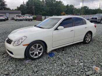  Salvage INFINITI G35