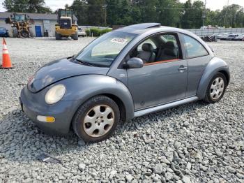  Salvage Volkswagen Beetle