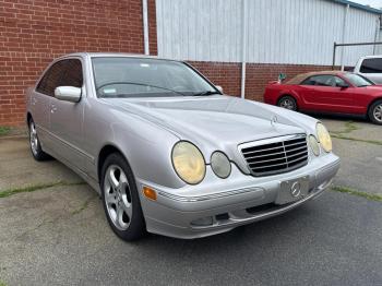  Salvage Mercedes-Benz E-Class