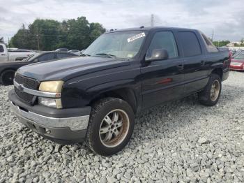  Salvage Chevrolet Avalanche