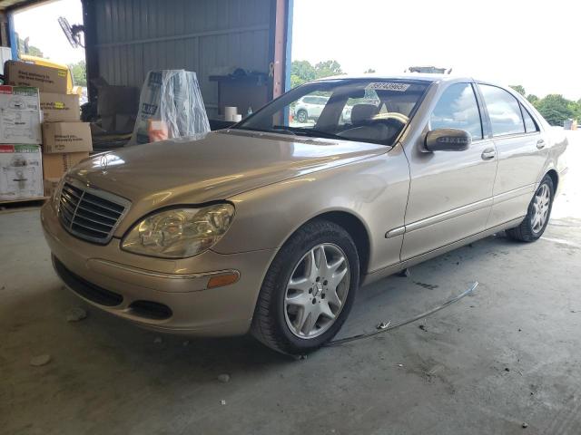  Salvage Mercedes-Benz S-Class