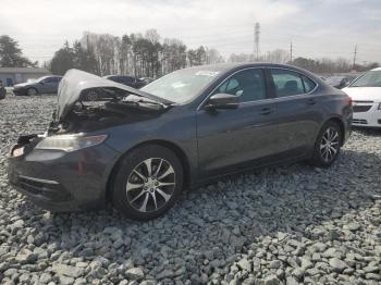  Salvage Acura TLX