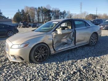  Salvage Lincoln Continental