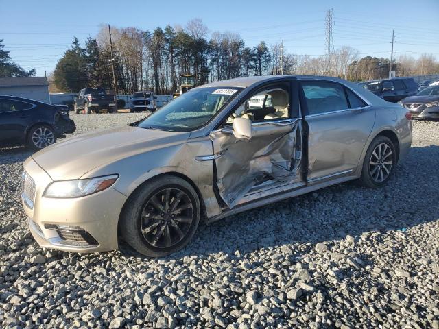  Salvage Lincoln Continental