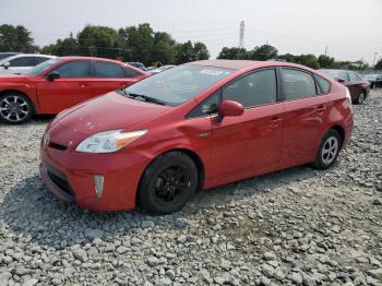  Salvage Toyota Prius