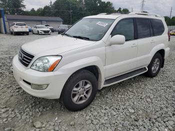  Salvage Lexus Gx