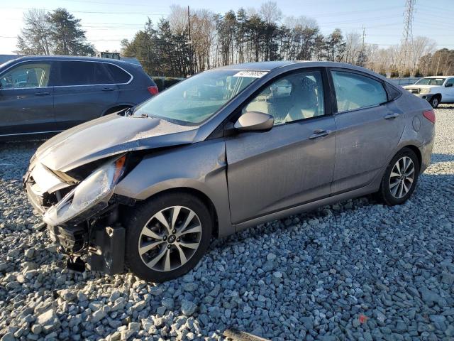  Salvage Hyundai ACCENT