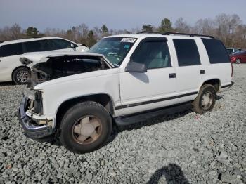  Salvage Chevrolet Tahoe
