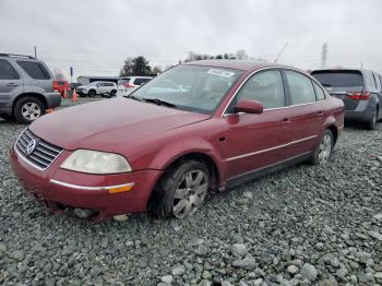  Salvage Volkswagen Passat