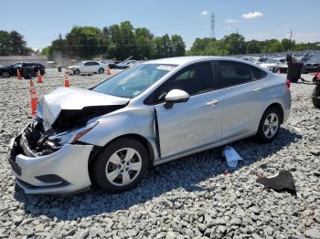  Salvage Chevrolet Cruze