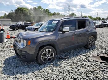 Salvage Jeep Renegade