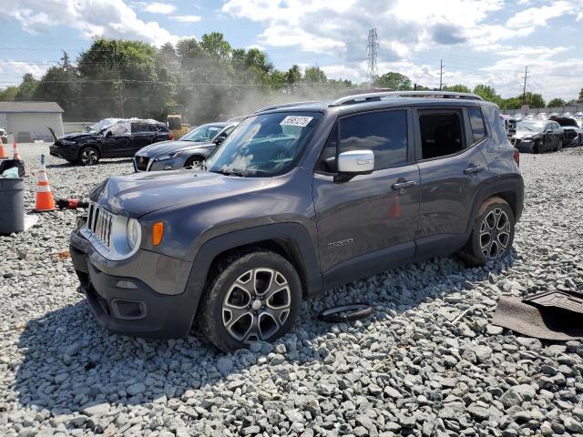  Salvage Jeep Renegade