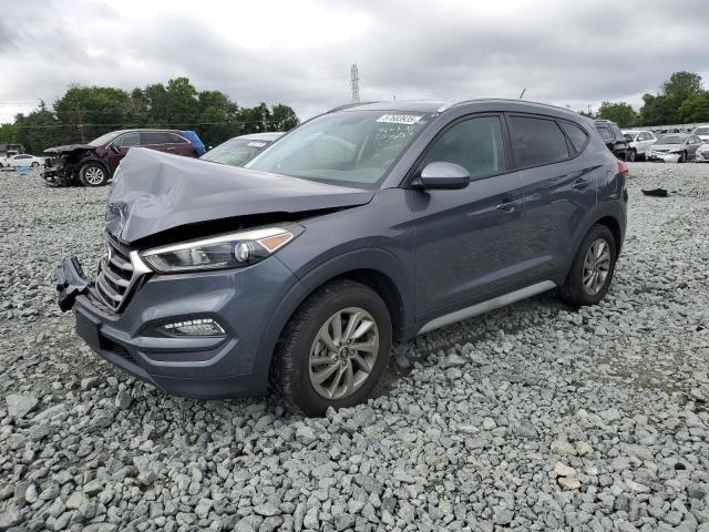  Salvage Hyundai TUCSON