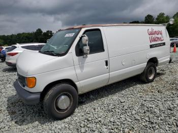  Salvage Ford Econoline