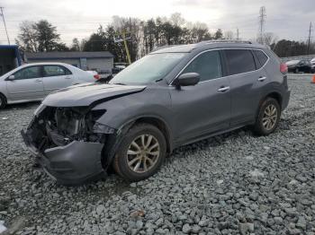  Salvage Nissan Rogue