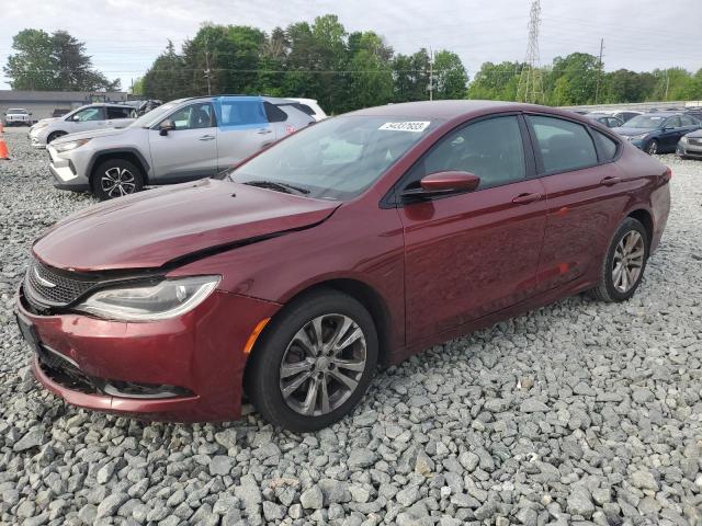  Salvage Chrysler 200