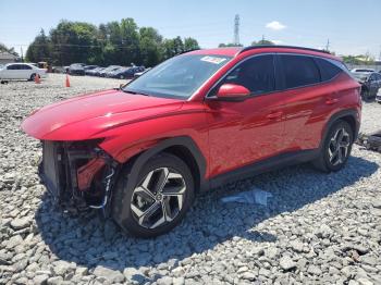  Salvage Hyundai TUCSON